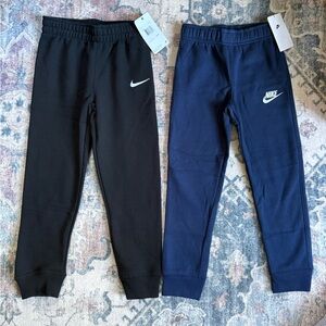 Nike boys size 5 sweatpants new with tag